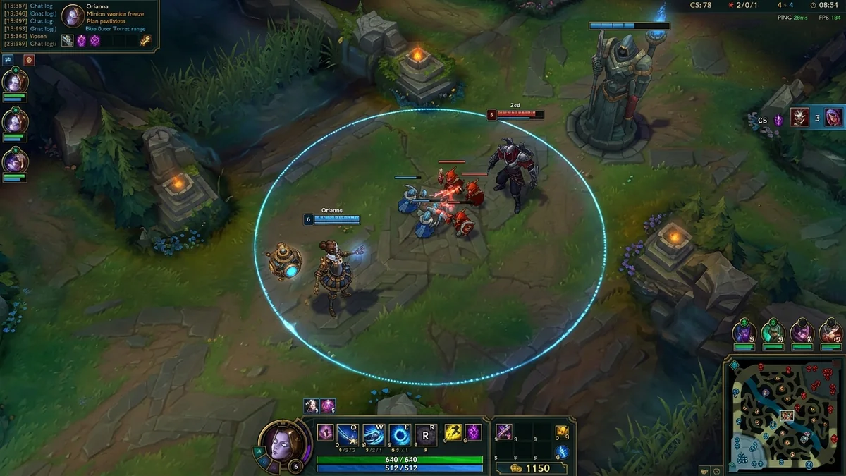 LoL mid lane wave management minion freeze and roaming strategy guide