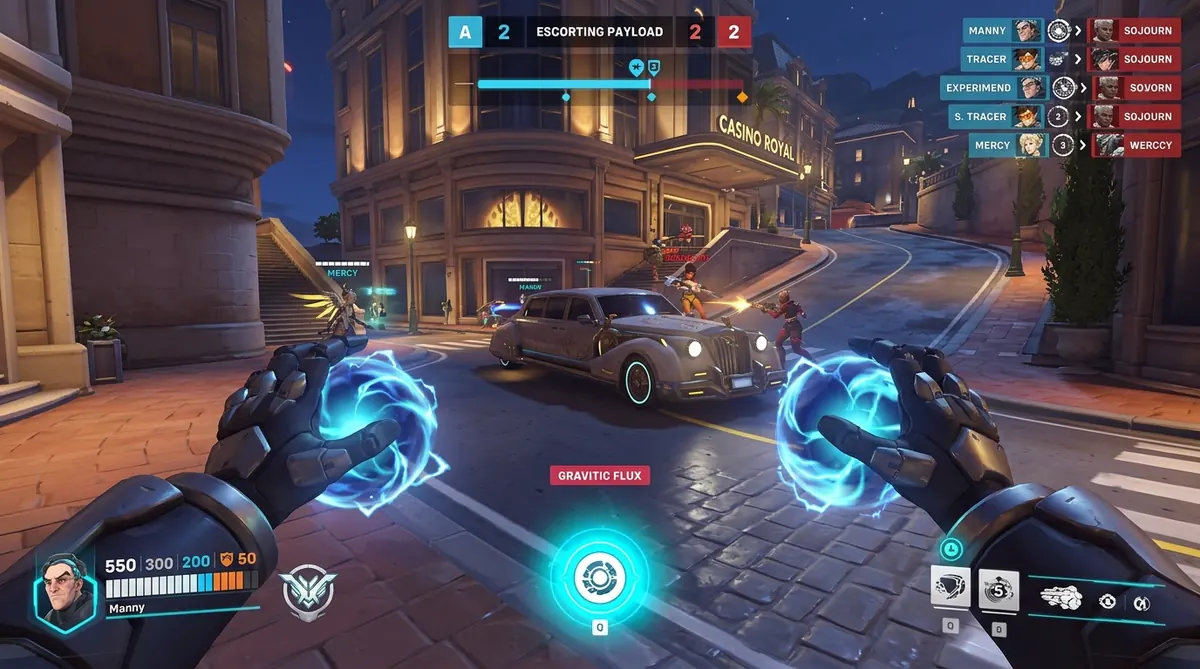 Overwatch 2 tank tier list 5v5 gameplay and space creation guide